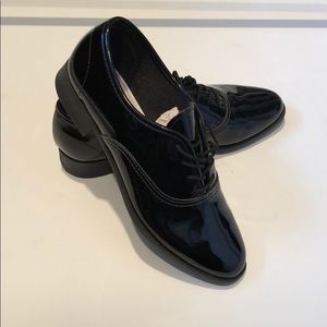 American Apparel Patent Loafers Size 6 Women